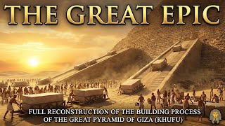 THE GREAT EPIC: Full Reconstruction of the Building Process of the Great Pyramid of Giza (Khufu)
