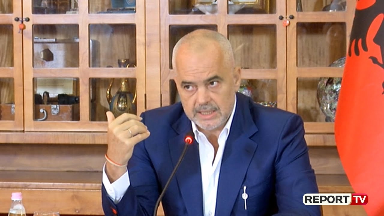 shqiptare meaning Report TV -Rrugët, Rama 'thumbon' sërish Voltana Ademin: Prioritet Shkodra dhe Pogradeci