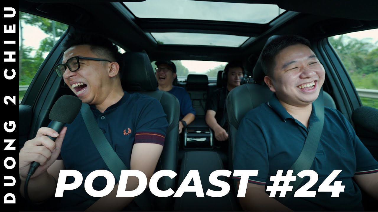 Podcast #24: Lần đầu chạy thử Toyota Camry HEV của người "tối cổ" | Đường Hay Xàm 