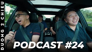 Podcast #24: Lần đầu chạy thử Toyota Camry HEV của người "tối cổ" | Đường Hay Xàm 