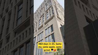483 days in ZS. Same me, same apple, same grind. 💻🍎 #shorts #zsassociates