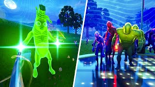 VOLVEMOS A FORTNITE POR FORTNITEMARES 😱🎃
