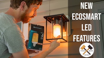 New EcoSmart LED Features!