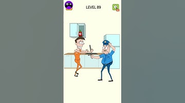 Save Prisoner level 89 gameplay walkthrough | All levels | android, iOSmobile | newupdate #shorts