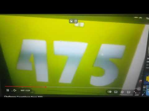 Challenge Countdown From 520