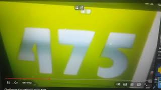 Challenge Countdown From 520