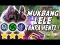 Mukbang lele stun elementalis unlimited ulti  caplok lele sepuasnya 