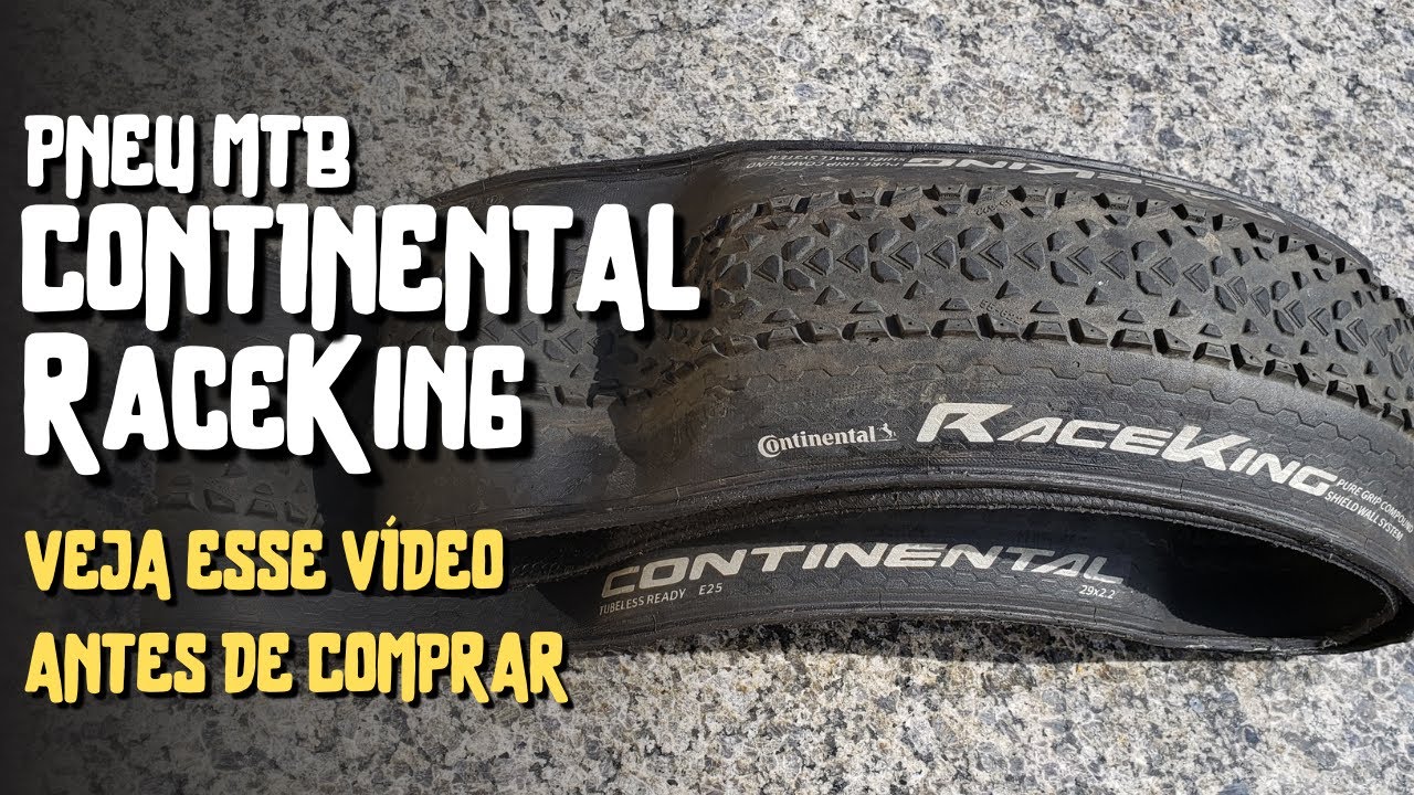 PNEU CONTINENTAL RACE KING 2.2 - VALE A PENA? ( opinião sincera ) - YouTube