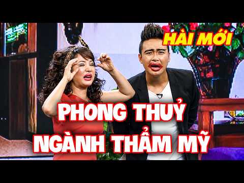 Sân khấu CƯỜI KHÔNG KỊP NGỪNG vì PHONG THUỶ NGÀNH THẨM MỸ | Hài Hoài Linh | Hài Việt Nam | Hài 2026