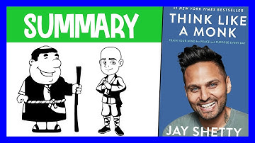 Think Like a Monk by Jay Shetty | Animated Book Summary