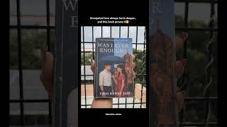Was I ever enough? by Yash Ranjit Jain... A novel that hits straight to the heart...!!  #booktube