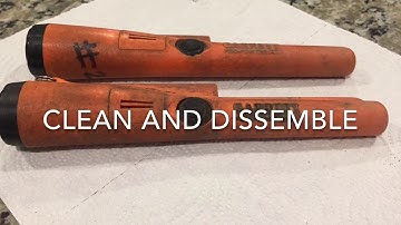 Clean that pin pointer#fixpinpointer #garrettfix #howtofixcarrotpibpointer