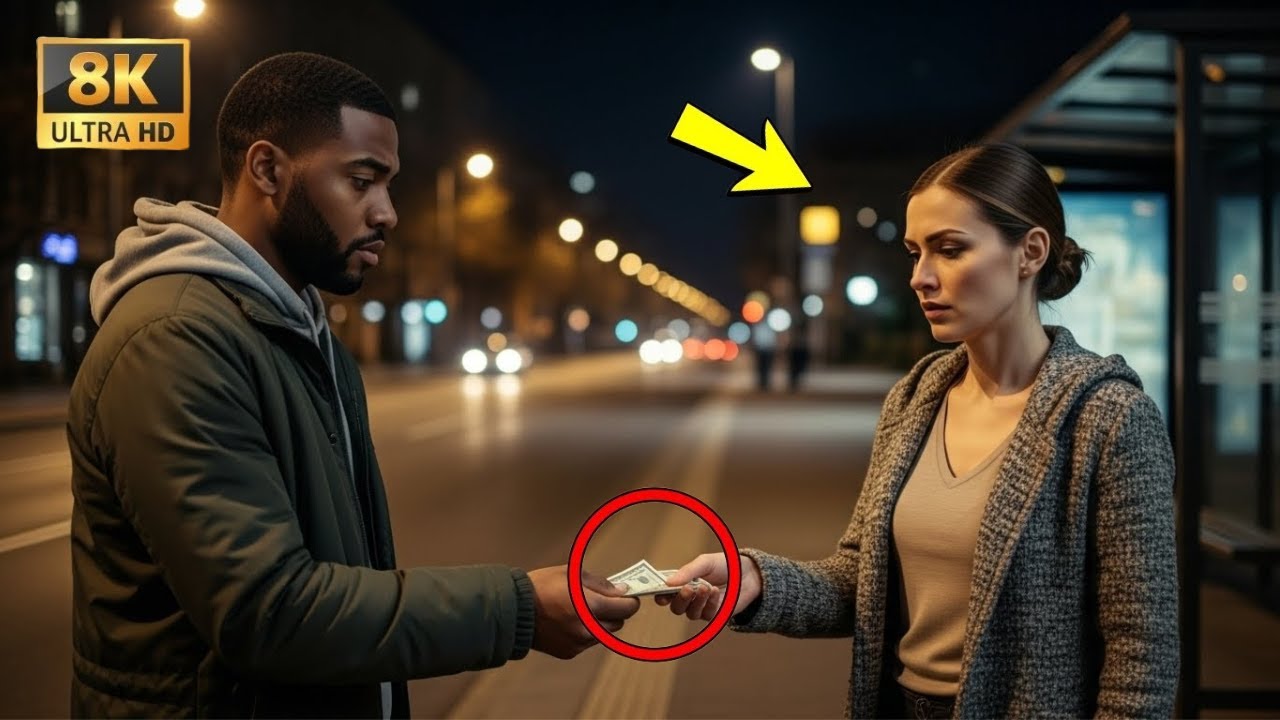 Black Single Dad Gave a Stranger His Last $27.83 — Then Six SUVs Appeared Outside His Home