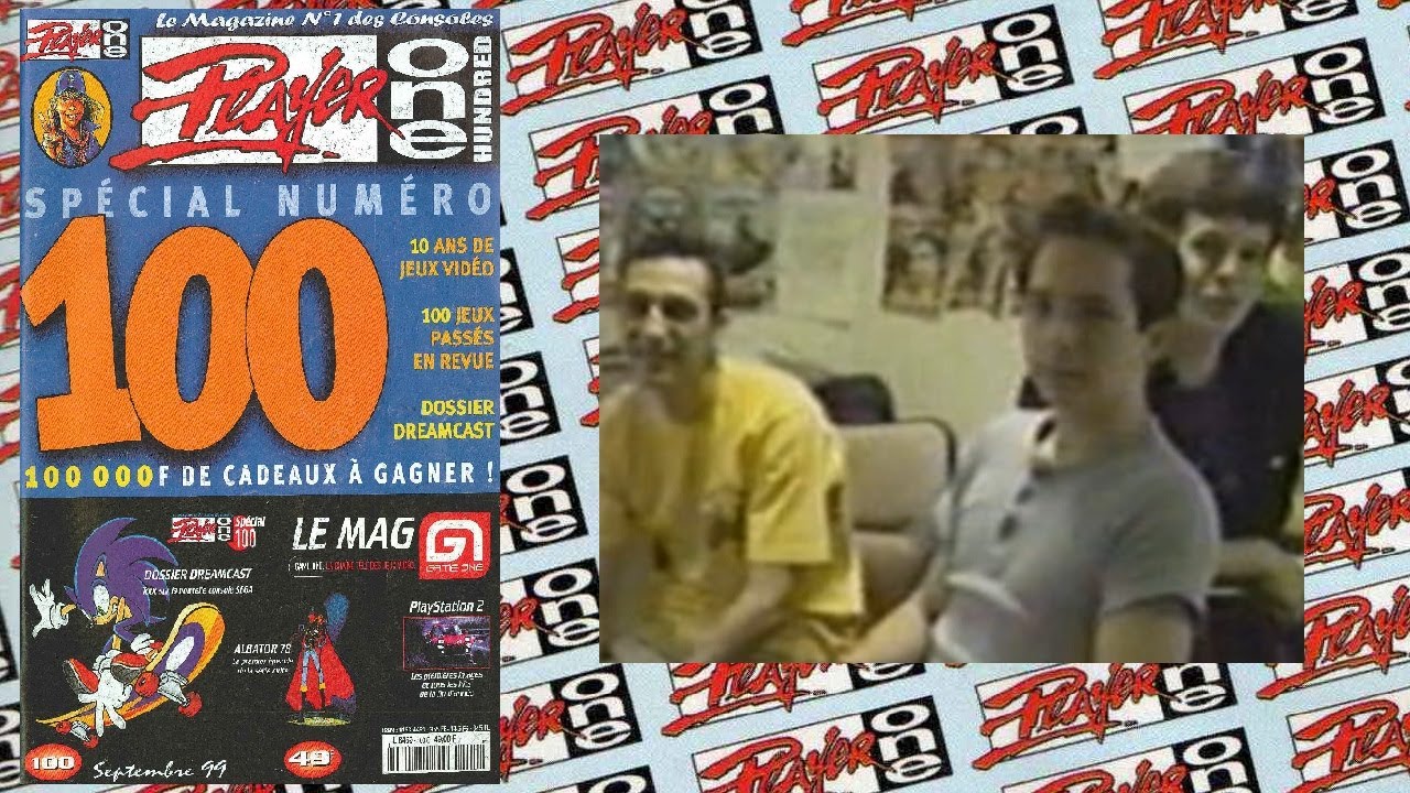 L'équipe de Player One en 1999 [Archive Game One]