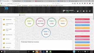 Yocoin Moving Money from Main Wallet to Cash Wallet screenshot 5