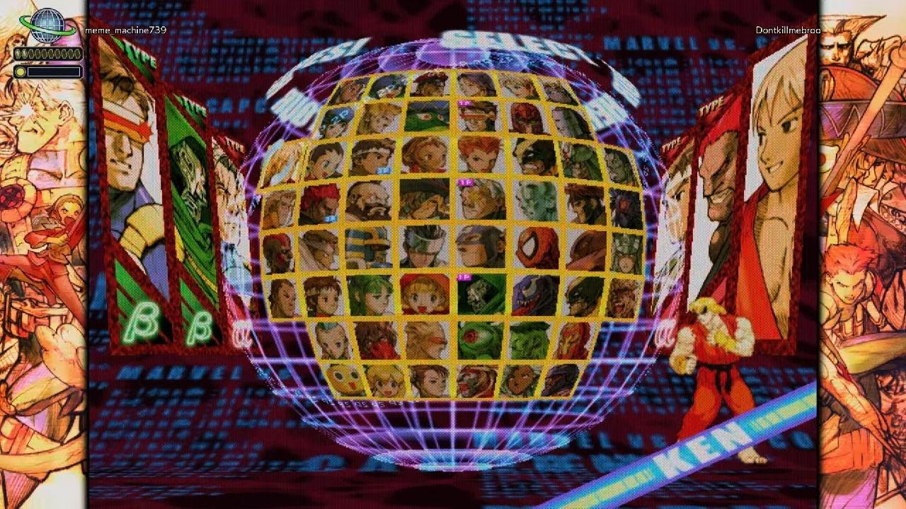 WTH Was That Lol.. Ranked Matches | MARVEL vs. CAPCOM Fighting Collection