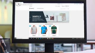 Online shop with PrestaShop