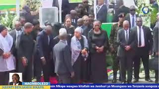 #LIVE: RAIS MAGUFULI AONGOZA MAELFU KITAIFA, KIMATAIFA KUMUAGA HAYATI MKAPA UWANJA WA UHURU