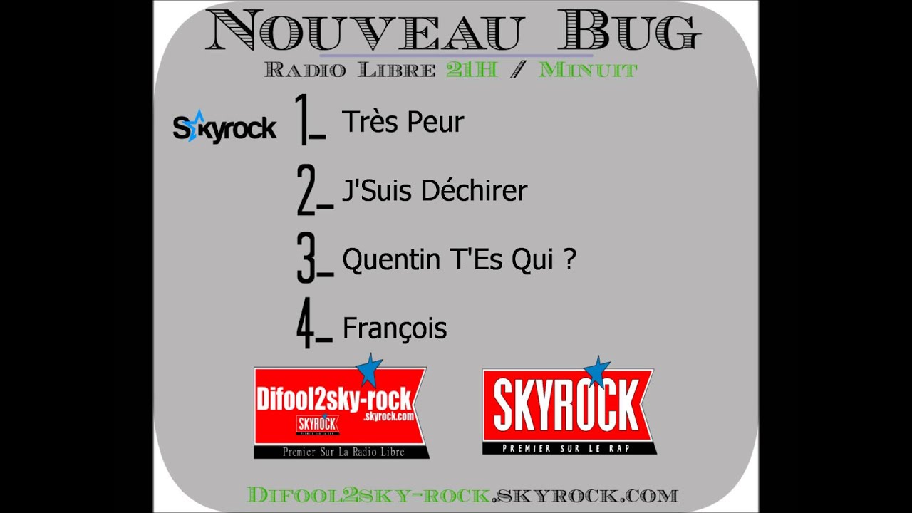 Radio Libre - Les Nouveaux Bugs Du 19 Février 2013