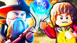 LEGO The Hobbit's PLATINUM Trophy was an UNEXPECTED JOURNEY!