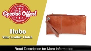 Hobo 'Vida' Leather Clutch Review & Special Deal screenshot 4