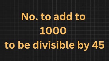 Example 26 | Number System | Quantitative Aptitude | S Chand | RS Agrawal