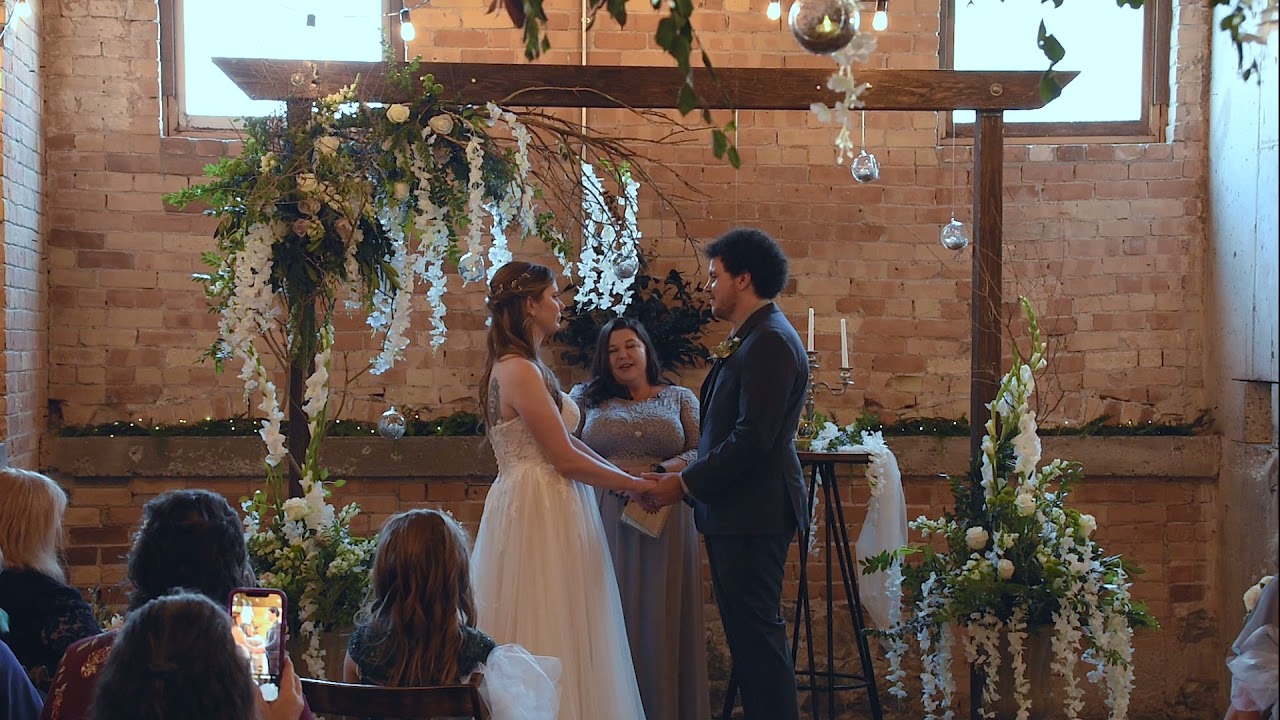 Jesika & Alex - Unity Candle Ceremony