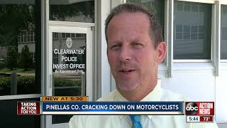 Law enforcement team up to crackdown on dangerous motorcyclist driving on US 19