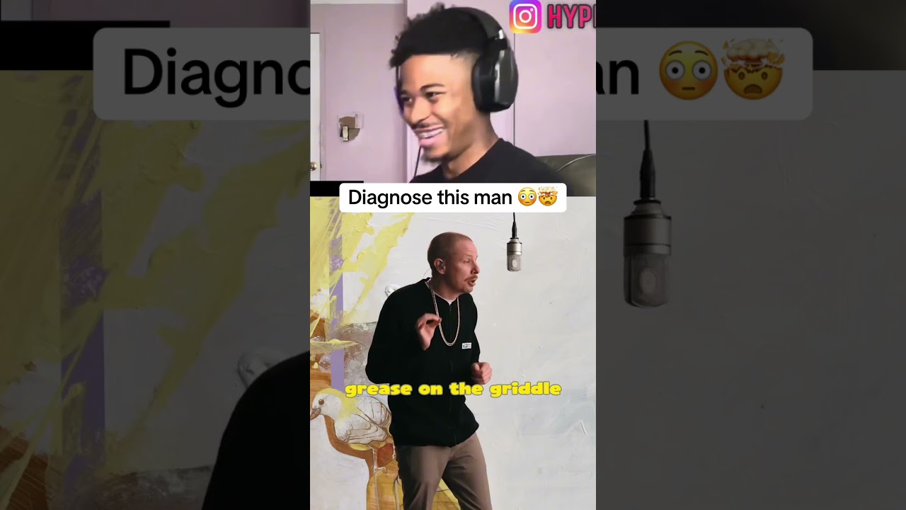 In this viral vid ppl have diagnosed me with some weird stuff