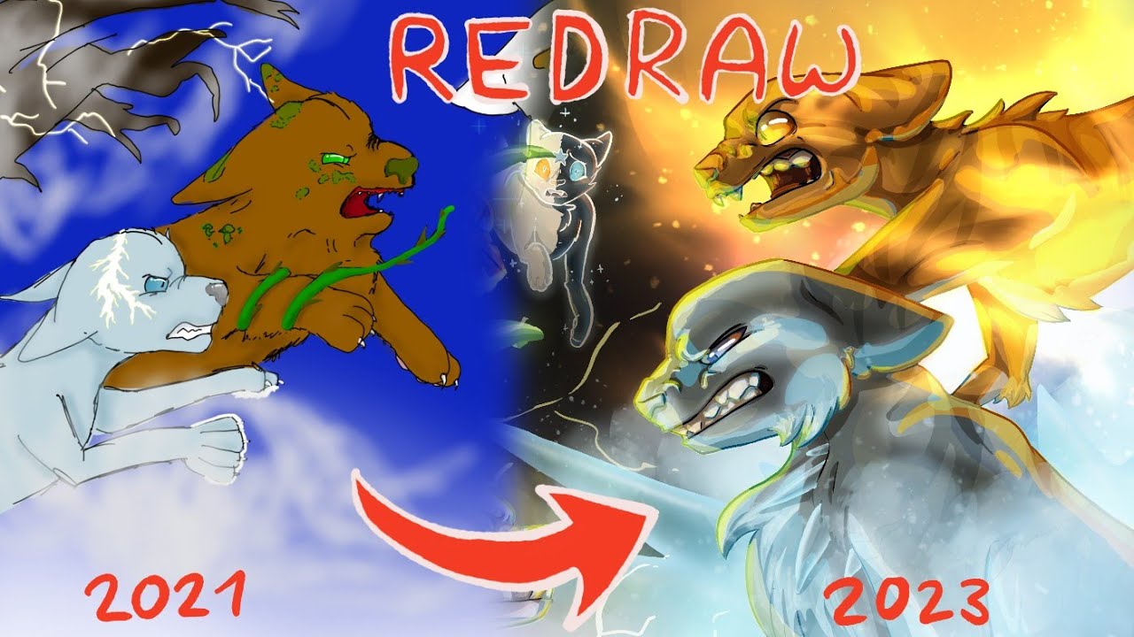 Elemental Warriors - REDRAW Speedpaint - YouTube