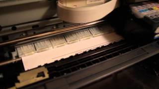 Canon I960 Printing Without Case