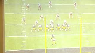 Iowa State AHC/LB coach Tyson Veidt - 3-3-5 Defense vs 22 Personnel I Formation