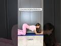 5 exercises for spine mobilisation level #shortvideo #shorts