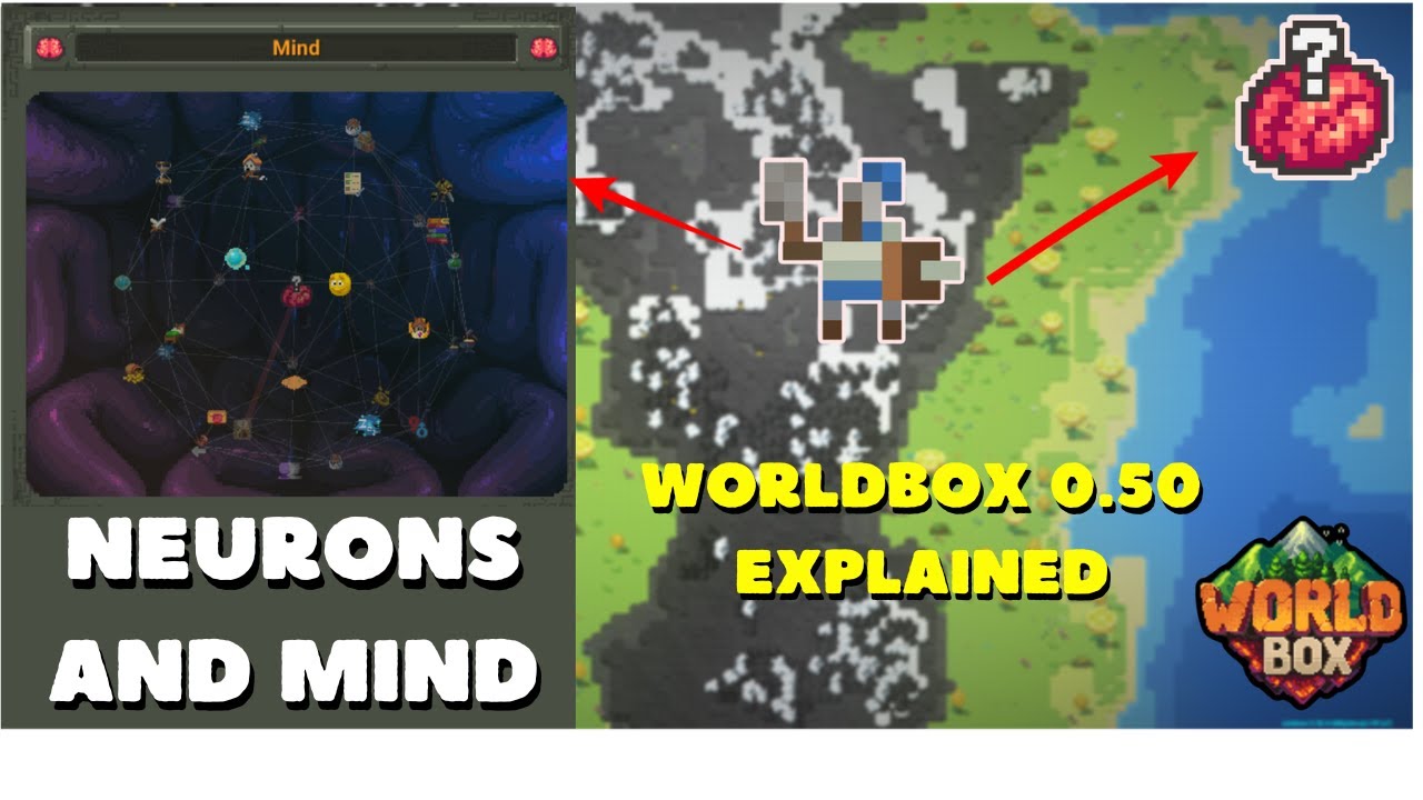 🧠 The secret brain of your units in WorldBox – How do neurons work?, WorldBox 0.50