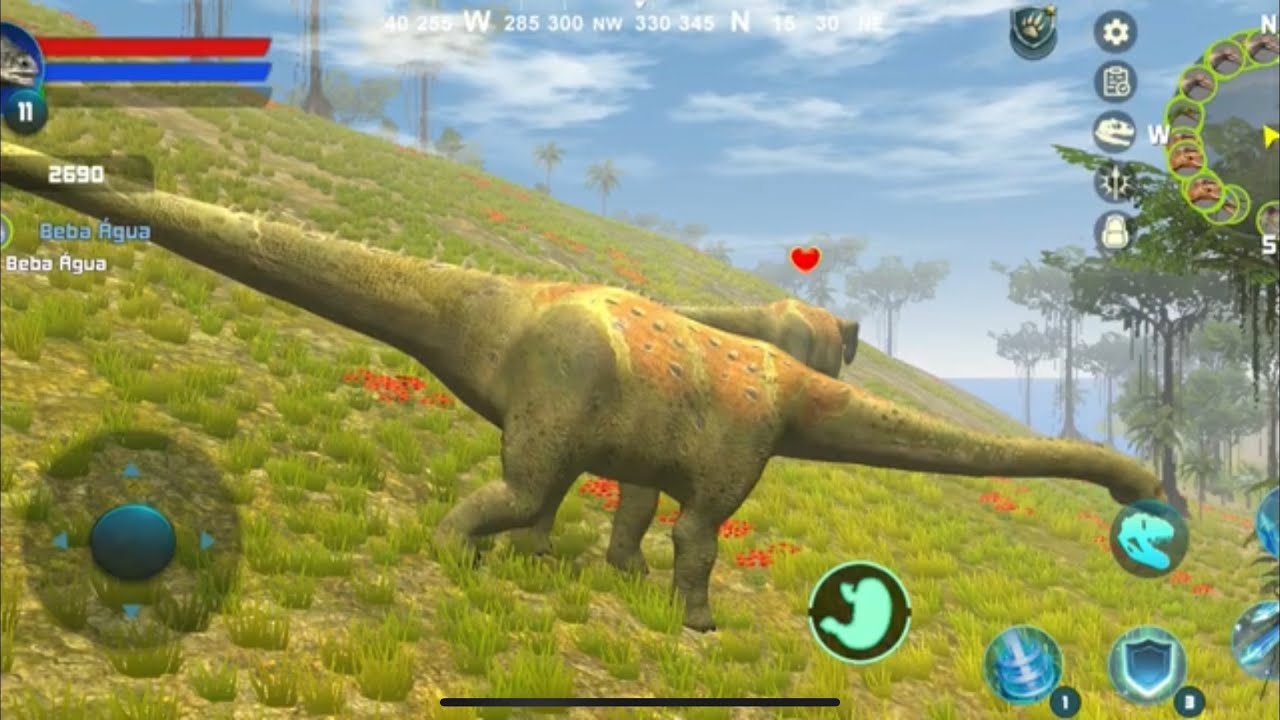 Best Dino Gamer - Argentinosaurus Simulator Android Gameplay #dinosaur #jurassic