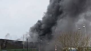 Newton Leys fire screenshot 2