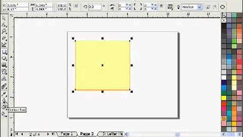 Corel Draw 12 Tutorial Urdu Part 2 By ankesh prasad  - YouTube.flv