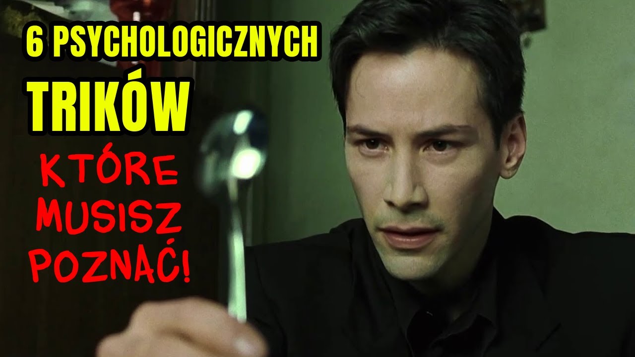 6 PSYCHOLOGICZNYCH TRIKÓW, KTÓRE ZASKAKUJĄCO DOBRZE DZIAŁAJĄ