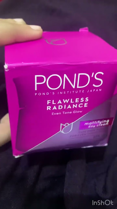 Ponds flawless matifying day cream#reviewtime #shorts #ponds #daycream #oilyskin