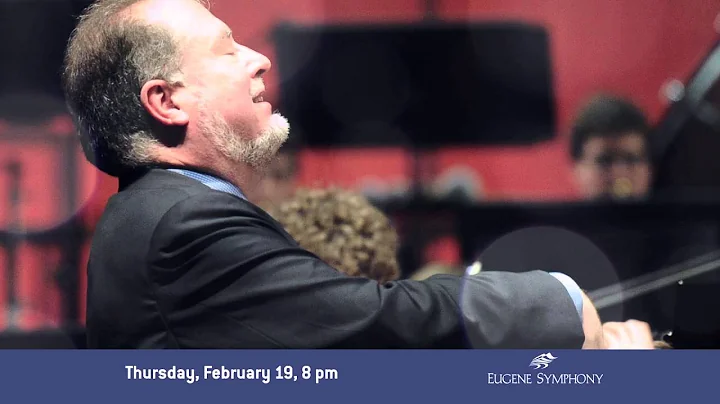 Eugene Symphony's TV ad for Ohlsson Plays Rachmaninov - February 19, 2015