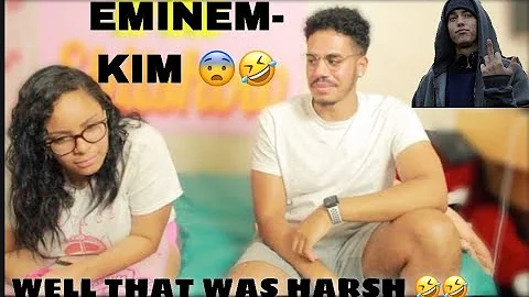 EMINEM - KIM REACTION!! (HER REACTION PRICELESS 😂)