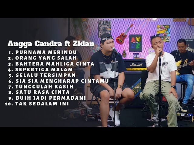 Angga Candra ft Zidan Purnama Merindu Full Album Cover class=