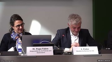 EuroDIG 2025 · Pre 2 | The Council of Europe Framework Convention on AI ...