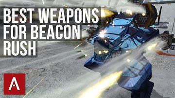War Robots Tutorial: BEST Weapons for Beacon Rush