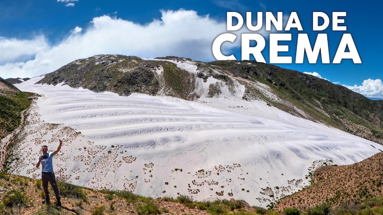 La Duna de Crema. Catamarca, Argentina (2023)