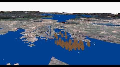 3D Flood Simulation in ArcGIS