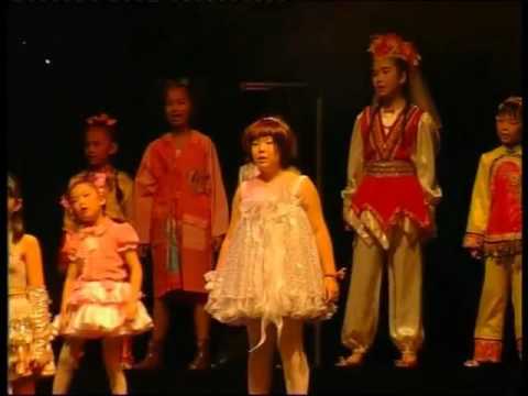 开场 感恩一切 儿童艺能全国大赛 2010 Official MV