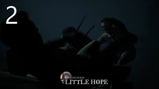 The Dark Pictures Little Hope (мод от 1 лица) стрим #2 - Демоны атакуют!!! (сложность смертоносный)