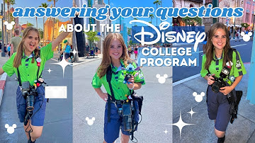 answering your questions about the dcp | disney college program