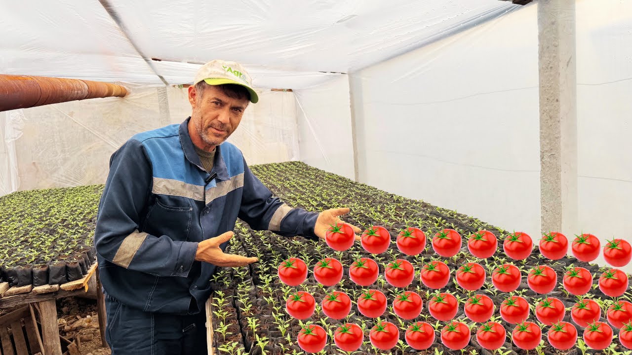 3-Qism. 0-dan Ko’chat Tayyorlash Sirlari (pomidor)